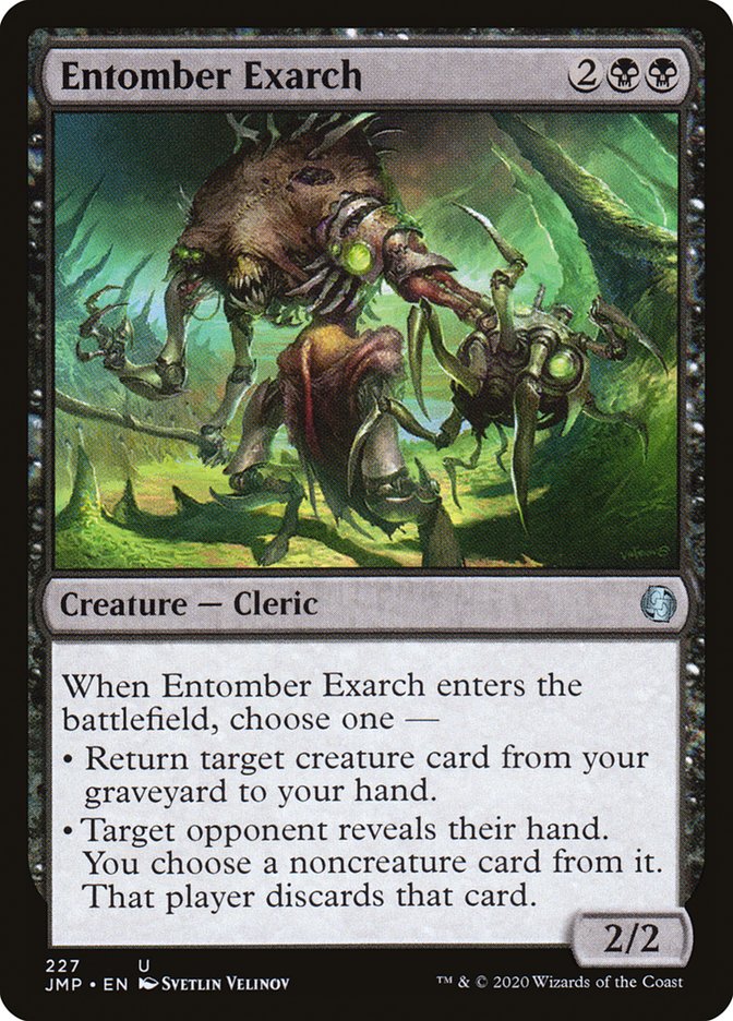 Entomber Exarch (JMP-227) - Jumpstart