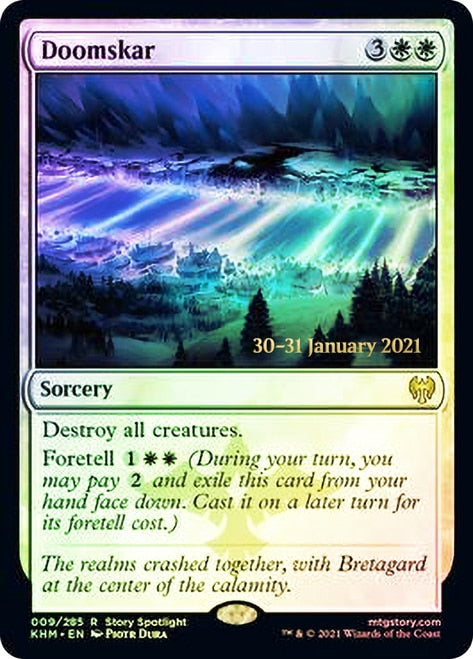 Doomskar (PRE-009) - Kaldheim Promos Foil