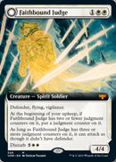 Faithbound Judge (Extended Art) (VOW-348) - Innistrad: Crimson Vow: (Extended Art, Double Faced Transform)