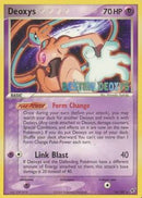 Deoxys (Normal Forme) - 16/107 (Movie Promo) 16 - Miscellaneous Cards & Products