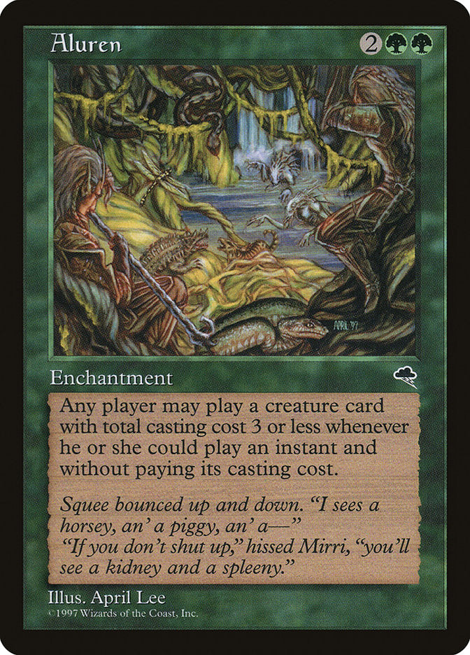 Aluren (TMP-213) - Tempest