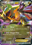 Giratina EX/124 - Dragons Exalted Holofoil