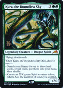 Kura, the Boundless Sky (PRE-200) - Kamigawa: Neon Dynasty Promos Foil
