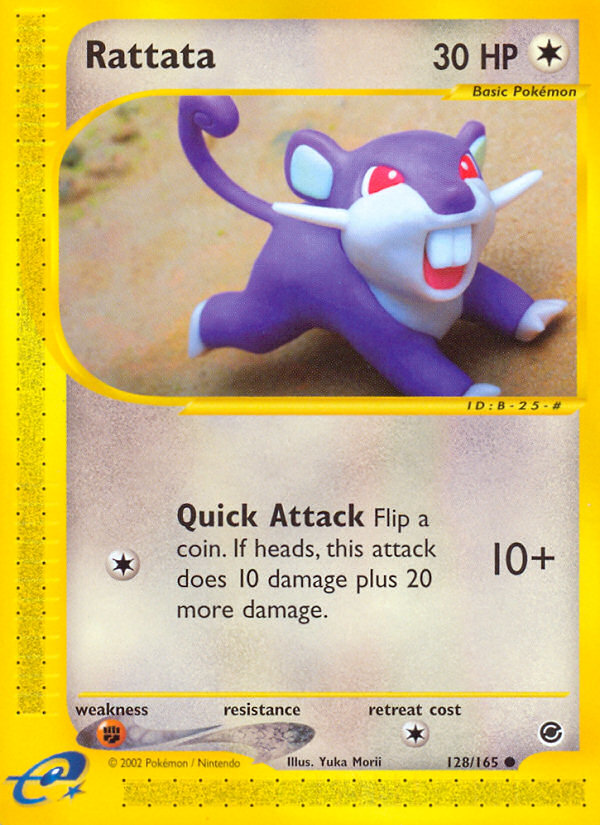 Rattata - 128/165 Expedition - Common