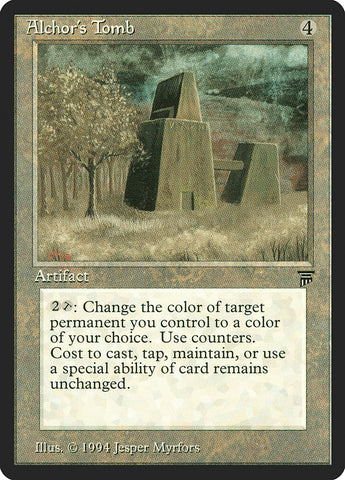 Alchor's Tomb (LEG-) - Legends