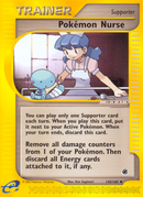 Pokemon Nurse - 145/165 Expedition - Uncommon