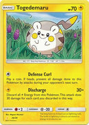 Togedemaru - SM Trainer Kit Lycanroc & Alolan Raichu