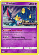 Seviper - SM46 (Prerelease) [Staff] - SM Promos Holofoil