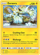 Zeraora - 60/214 (SM Unbroken Bonds) (Cracked Ice Holo) - Deck Exclusives Holofoil
