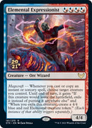 Elemental Expressionist (PRE-181) - Strixhaven: School of Mages Promos Foil