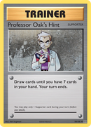 Professor Oak's Hint 84/108 - XY  Evolutions