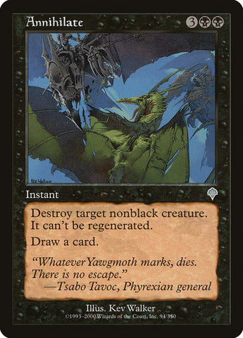 Annihilate (INV-094) - Invasion