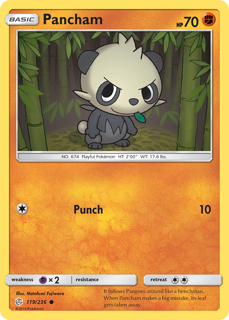 Pancham 119/236 - SM  Cosmic Eclipse