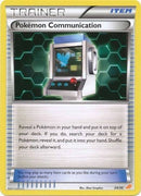 Pokemon Communication (Excadrill) - BW Trainer Kit Excadrill & Zoroark