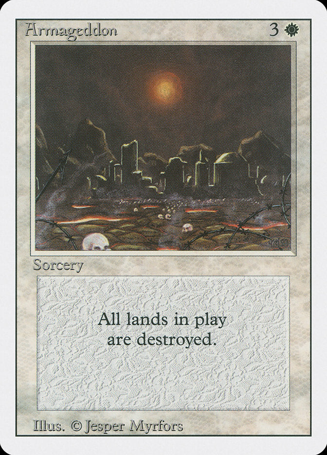 Armageddon (3ED-) - Revised Edition