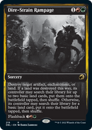 Dire-Strain Rampage (DBL-219) - Innistrad: Double Feature