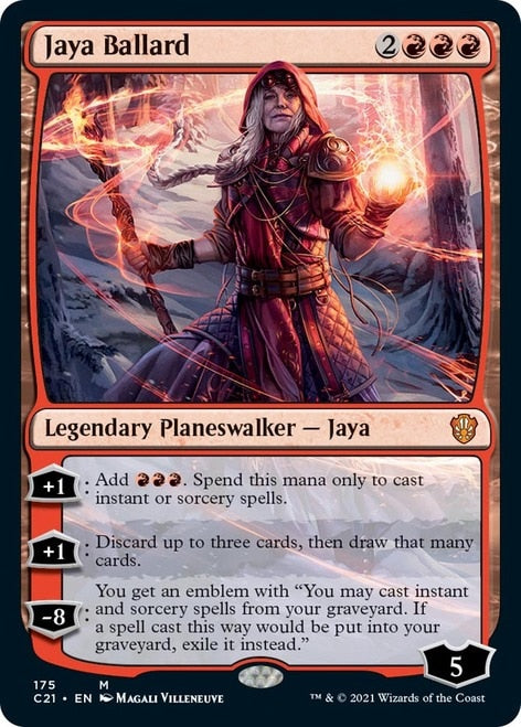 Jaya Ballard (C21-175) - Commander 2021