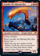 Atsushi, the Blazing Sky (PPNEO-134) - Kamigawa: Neon Dynasty Promos