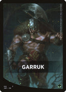 Garruk Theme Card (JMP-016) - Jumpstart Front Cards