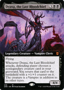 Drana, the Last Bloodchief (Extended Art) (ZNR-338) - Zendikar Rising: (Extended Art)