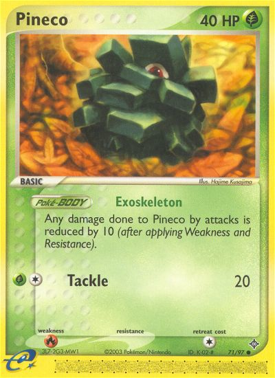 Pineco/97 - Dragon