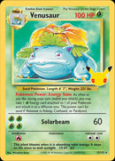 Venusaur 15 - Celebrations Classic Collection Holofoil