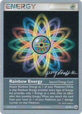 Rainbow Energy - 2007 (Jeremy Scharff-Kim) 81 - World Championship Decks