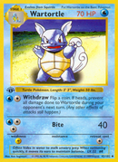 Wartortle - 42/102 - 1st Edition Base Set Shadowless - Uncommon