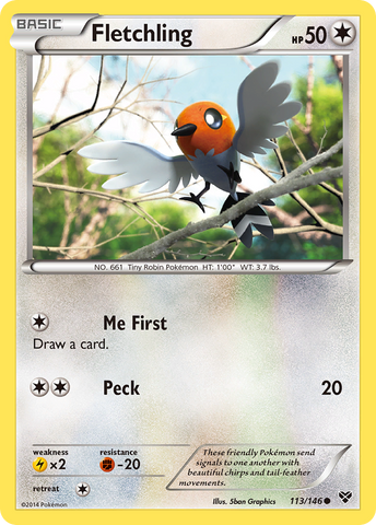 Fletchling/146 - XY Base Set