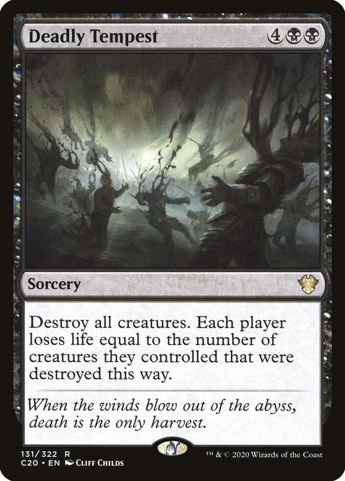 Deadly Tempest (C20-131) - Commander 2020