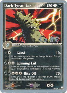 Dark Tyranitar (19) - 2005 (Takashi Yoneda) 19 - World Championship Decks