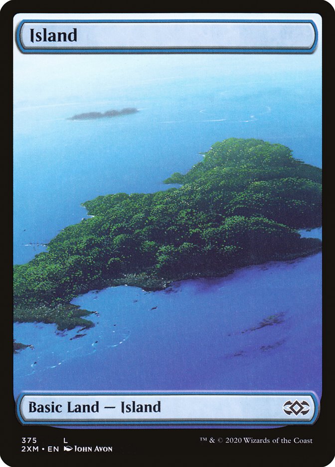 Island (375) (2XM-375) - Double Masters