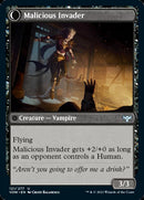 Innocent Traveler (VOW-121) - Innistrad: Crimson Vow: (Double Faced Transform)