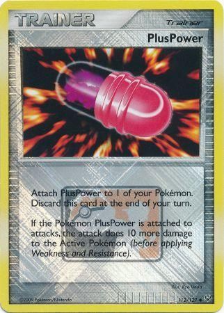 PlusPower - 112/127 (League Promo) - League & Championship Cards Reverse Holofoil