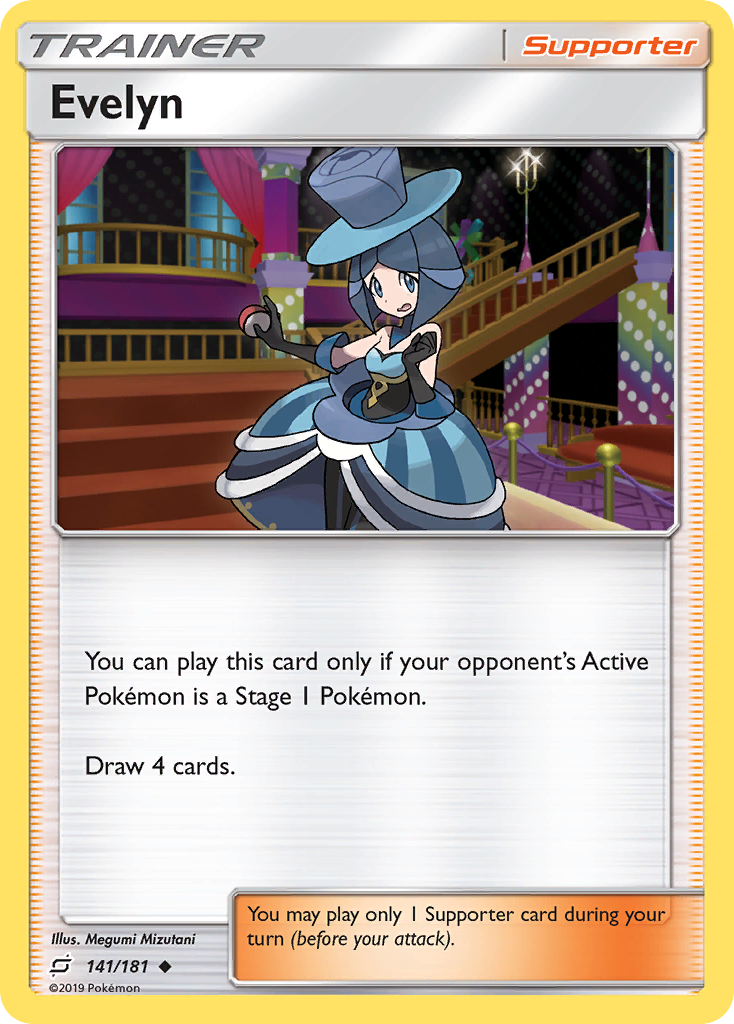 Evelyn 141/181 - SM  Team Up