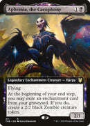 Aphemia, the Cacophony (Extended Art) (THB-311) - Theros Beyond Death: (enchantment, Extended Art)