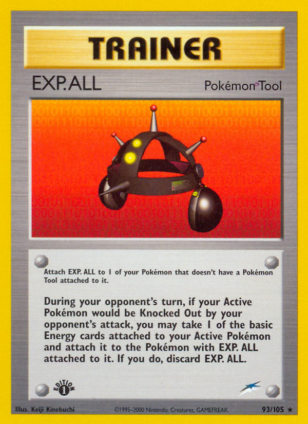 EXP.ALL/105 - Neo Destiny 1st Edition