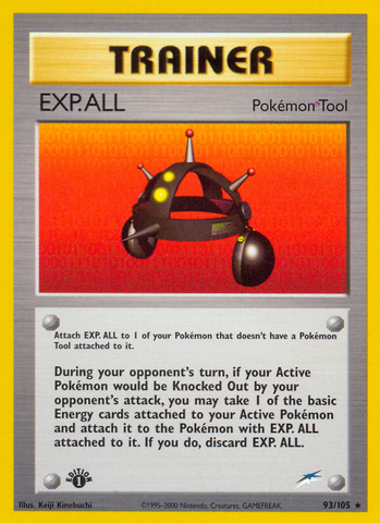 EXP.ALL/105 - Neo Destiny 1st Edition
