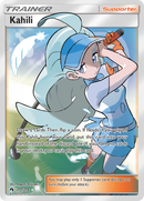 Kahili (Full Art)/214 - SM  Lost Thunder Holofoil
