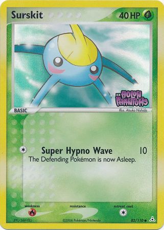 Surskit 82/110 - Holon Phantoms Reverse Holofoil