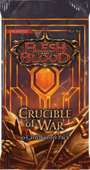 Flesh & Blood Crucible of War Unlimited Booster Pack