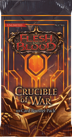 Flesh & Blood Crucible of War Unlimited Booster Pack