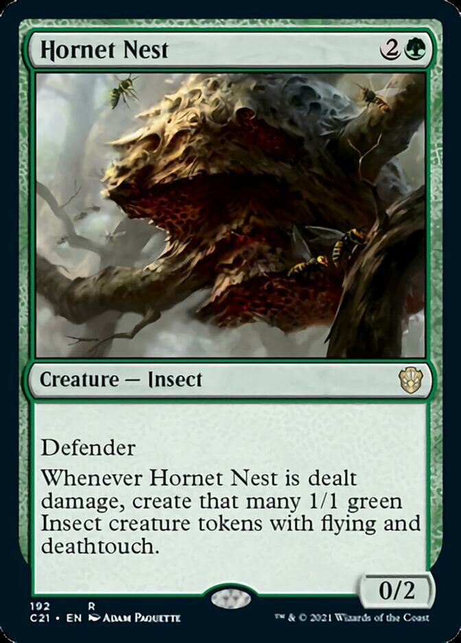 Hornet Nest (C21-192) - Commander 2021