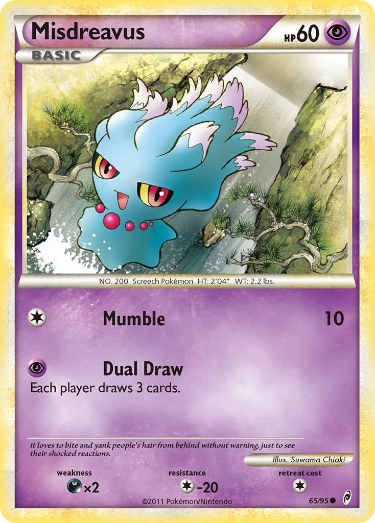 Misdreavus/95 - Call of Legends