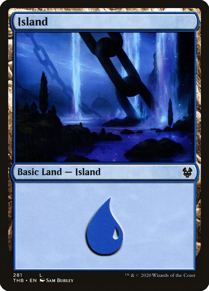 Island (281) (THB-281) - Theros Beyond Death