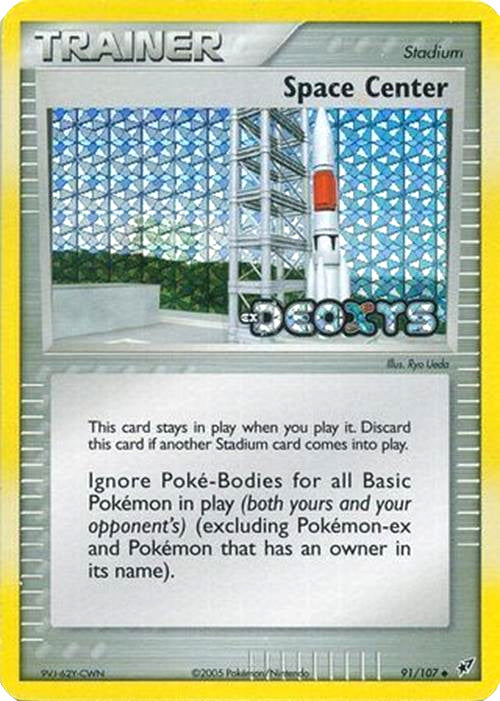 Space Center/107 - Deoxys Reverse Holofoil