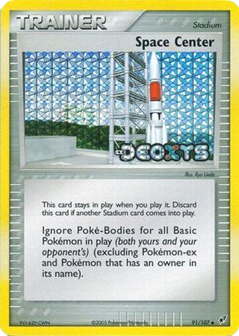 Space Center/107 - Deoxys Reverse Holofoil