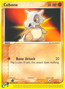 Cubone/95 - Team Magma vs Team Aqua