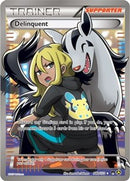 Delinquent - 98b/122 (Full Art) 98b/122 - Alternate Art Promos Holofoil