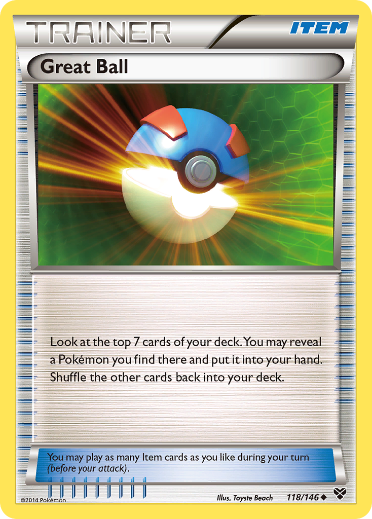 Great Ball/146 - XY Base Set